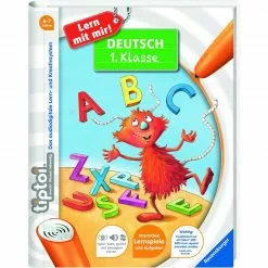 Bücher & Musik Verkäufe 38 Bücher Ravensburger Tiptoi Deutsch 1. Klasse, Lernbuch (Zur Vollständigen Nutzung Dieses Buchs Ist Ein Separat Erhältlicher Tiptoi-Stift Erforderlich.)