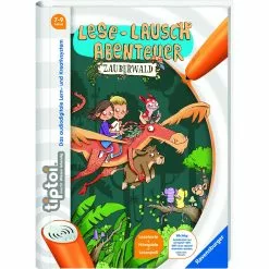 Bücher & Musik Verkäufe 44 Bücher Ravensburger Tiptoi Lese-Lausch-Abenteuer: Zauberwald, Lernbuch