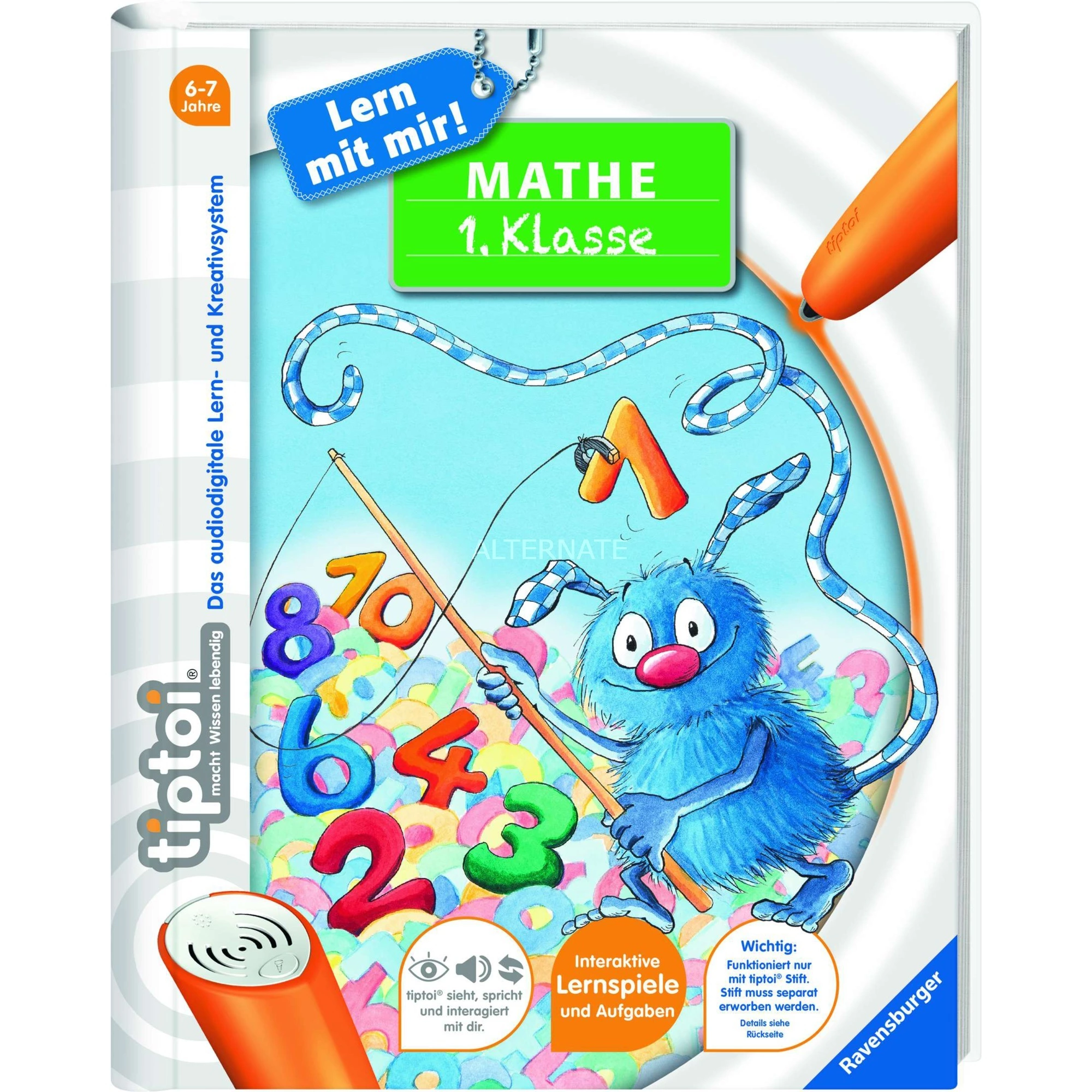 Bücher Ravensburger Tiptoi Mathe 1. Klasse, Lernbuch 2 Bücher Ravensburger Tiptoi Mathe 1. Klasse, Lernbuch