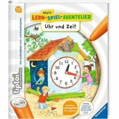 Bücher Ravensburger Tiptoi Mein Lernspiel-Abenteuer Uhr Und Zeit, Lernbuch