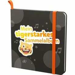 Tigerbox Tigermedia Sammelalbum, Tasche (schwarz)