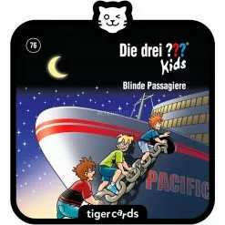 Tigerbox Tigermedia TB Tigercard - Die Drei ??? Kids: Blinde Passagiere, Hörbuch