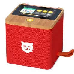 Empfangstechnik Tigermedia Tigerbox TOUCH Starterpaket, Streaming-Client (rot, USB-C)