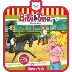 Tigerbox Tigermedia Tigercard - Bibi & Tina - Mission Alex, Hörbuch