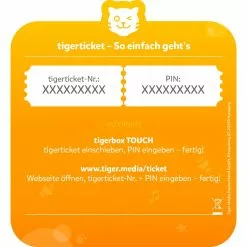 Tigerbox Tigermedia Tigerticket 12 Monate, Hörbuch 6 Tigerbox Tigermedia Tigerticket 12 Monate, Hörbuch -Bücher & Musik Verkäufe Tigermedia tigerticket 12 Monate H rbuch@@1695795 2