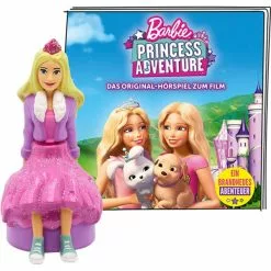 Bücher & Musik Verkäufe 36 Barbie Spielsets & Zubehör Tonies Barbie Princess Adventure, Spielfigur (Hörspiel)