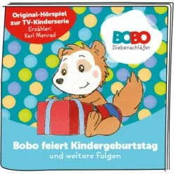 Tonies Bobo Feiert Kindergeburtstag, Spielfigur (Hörspiel) -Bücher & Musik Verkäufe Tonies Bobo feiert Kindergeburtstag Spielfigur@@1se2t00k 2
