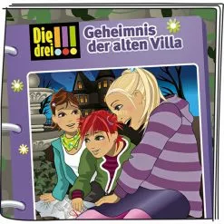 Tonies Die Drei !!! - Das Geheimnis Der Alten Villa, Spielfigur (Hörspiel) -Bücher & Musik Verkäufe Tonies Die drei Das Geheimnis der alten Villa Spielfigur@@1se2tt1b 2