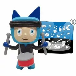 Tonies Kreativ-Tonie Trommler, Spielfigur (Hörspiel) -Bücher & Musik Verkäufe Tonies Kreativ Tonie Trommler Spielfigur@@1se2t01e 1