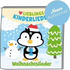 Tonies Lieblings-Kinderlieder - Weihnachtslieder, Spielfigur (Kinderlieder) -Bücher & Musik Verkäufe Tonies Lieblings Kinderlieder Weihnachtslieder Spielfigur@@1774725 2