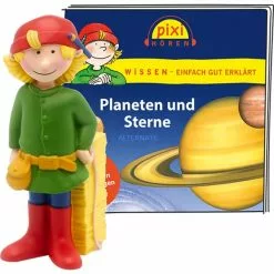 Bücher & Musik Verkäufe 25 Tonies Pixi Wissen: Planeten & Sterne, Spielfigur (Hörspiel)