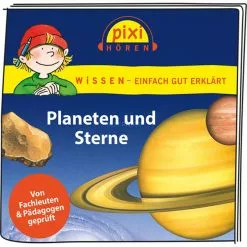 Tonies Pixi Wissen: Planeten & Sterne, Spielfigur (Hörspiel) -Bücher & Musik Verkäufe Tonies Pixi Wissen Planeten Sterne Spielfigur@@1792060 2