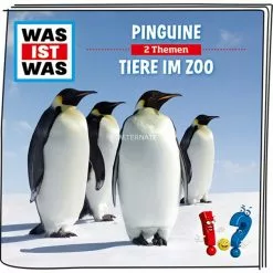 Tonies Was Ist Was - Pinguine / Tiere Im Zoo, Spielfigur (Hörspiel) -Bücher & Musik Verkäufe Tonies Was ist Was Pinguine Tiere im Zoo Spielfigur@@1se2tt2u 3